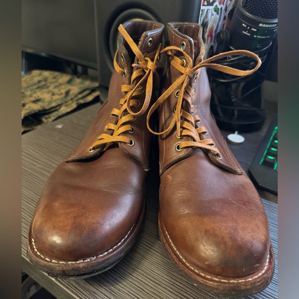 Oak street Bootmakers Trench Boot